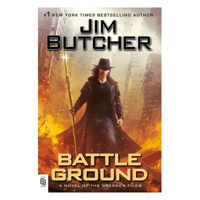 Battle Ground - Jim Butcher