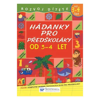 Hádanky pro předškoláky od 3-4 let - Autor Neuveden