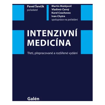 Intenzivní medicína - Vladimír Černý