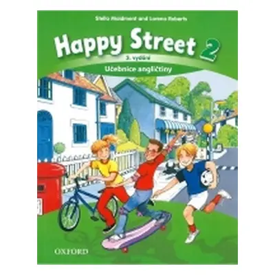 Happy Street 3rd Edition 2 Učebnice - Stella Maidment