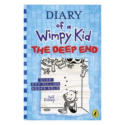 The Deep End: Diary of a Wimpy Kid Book 15 - Jeff Kinney