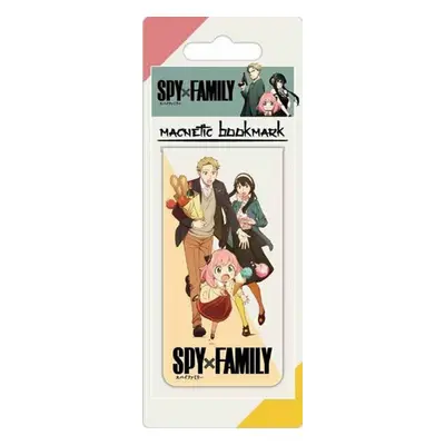 Záložka magnetická Spy X Family - Autor Neuveden