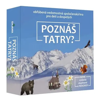 Poznáš Tatry? - Daniel Kollár