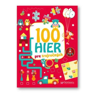 100 hier pre trojročných - Autor Neuveden