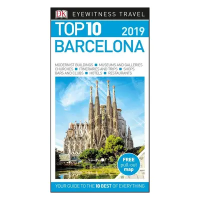 Top 10 Barcelona - DK Travel