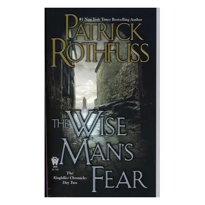 The Wise Man's Fear - Patrick Rothfuss