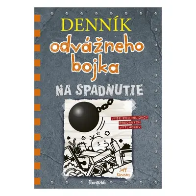 Denník odvážneho bojka Na spadnutie - Jeff Kinney