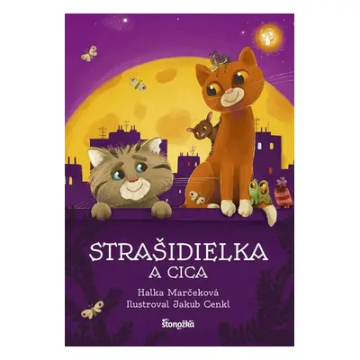 Strašidielka a Cica - Jakub Cenkl