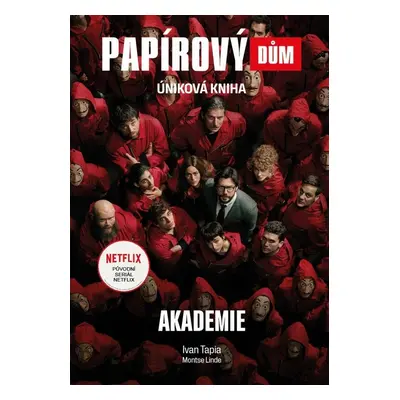 Papírový dům Akademie - Montse Linde