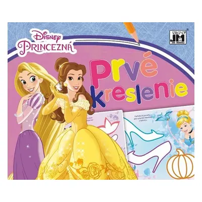 Prvé kreslenie Princezná - Autor Neuveden