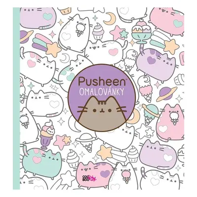 Pusheen Omalovánky - Autor Neuveden