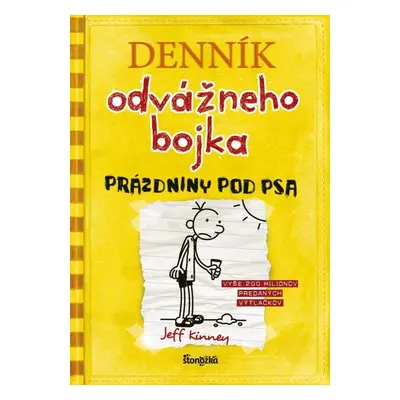 Denník odvážneho bojka - Jeff Kinney