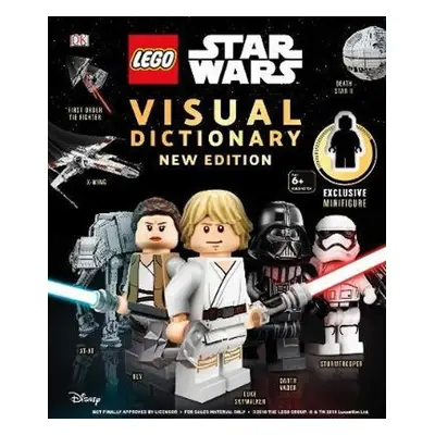 LEGO® Star Wars(TM) Visual Dictionary New Edition - Autor Neuveden