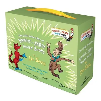 Little Green Box of Bright and Early Board Books - Dr Seuss