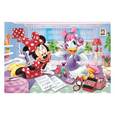 Puzzle Minnie a Daisy - Autor Neuveden