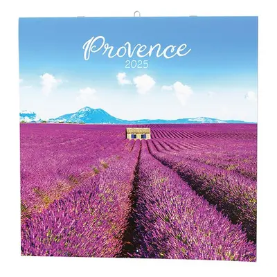 Provence 2025 - nástěnný kalendář - Autor Neuveden