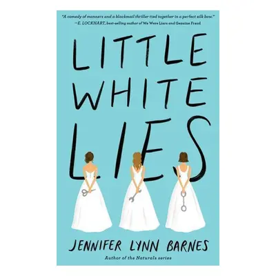 Little White Lies - Jennifer Lynn Barnes