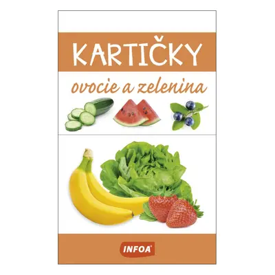 Ovocie a zelenina Kartičky - Autor Neuveden