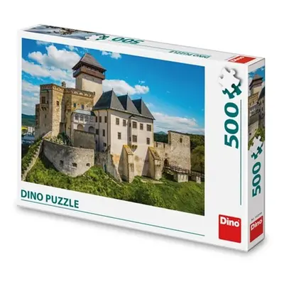 Puzzle 500 Trenčínský hrad - Autor Neuveden