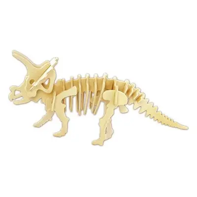 Dřevěné 3D puzzle Triceratops - Autor Neuveden