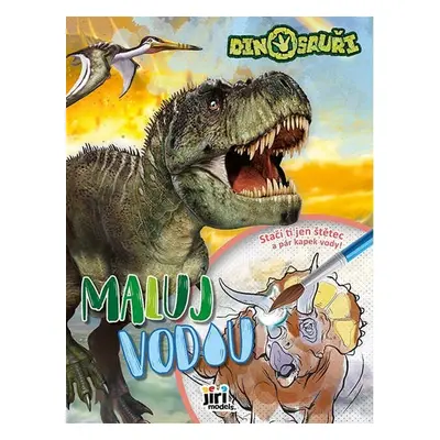 Maluj vodou Dinosauři - Autor Neuveden