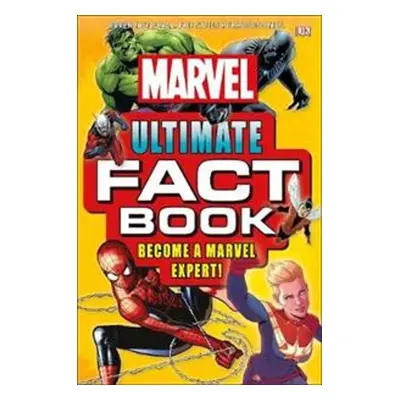 Marvel Ultimate Fact Book - Autor Neuveden