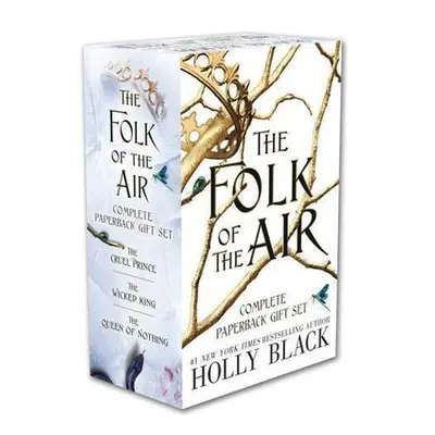 The Folk of the Air Complete Paperback Gift Set - Autor Neuveden