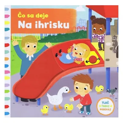 Čo sa deje Na ihrisku - Autor Neuveden