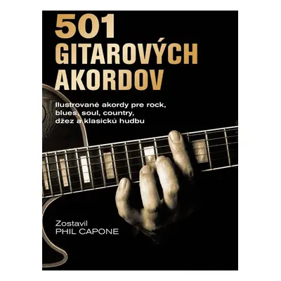 501 gitarových akordov - Phil Capone