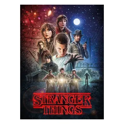 Puzzle Netflix: Stranger Things - Autor Neuveden