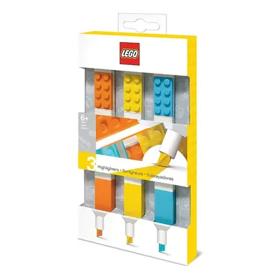 LEGO Zvýrazňovače, mix barev 3 ks - Autor Neuveden