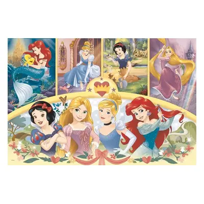 Puzzle Disney princezny MAXI 24 dílků - Autor Neuveden