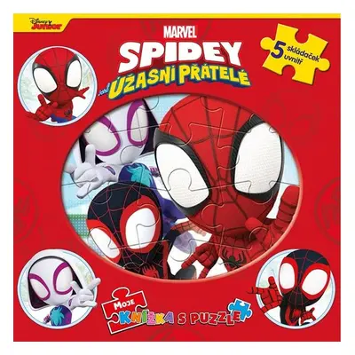 Spidey a jeho úžasní přátelé: Moje knížka s puzzle - Kolektiv