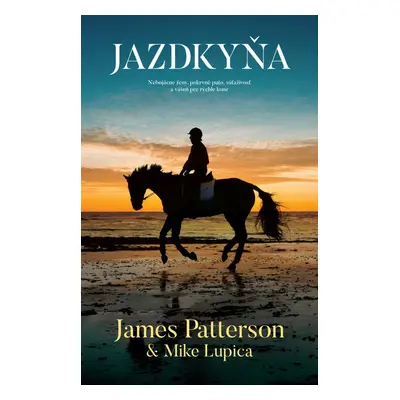 Jazdkyňa - James Patterson