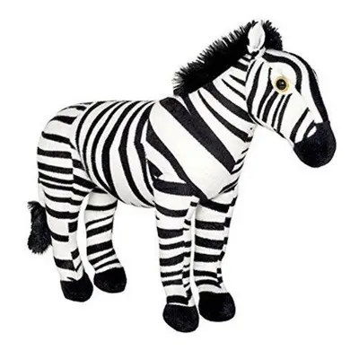 Plyšová zebra 20 cm - Autor Neuveden