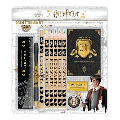 Školní set DeLuxe Harry Potter Bradavice - Autor Neuveden