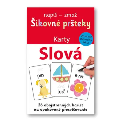 Šikovné pršteky Slová - Autor Neuveden