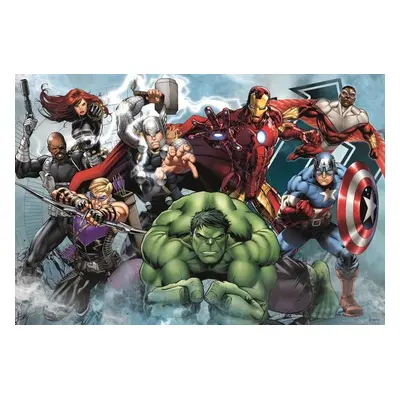 Puzzle Avengers Do akce - Autor Neuveden