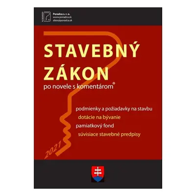 Stavebný zákon - s komentárom - Autor Neuveden