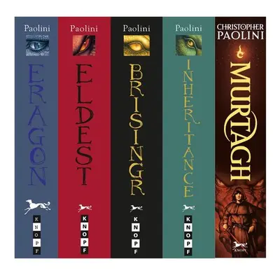 World of Eragon 5-Book Hardcover Boxed Set - Christopher Paolini