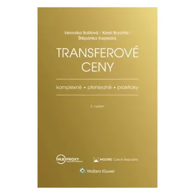 Transferové ceny - Veronika Solilová