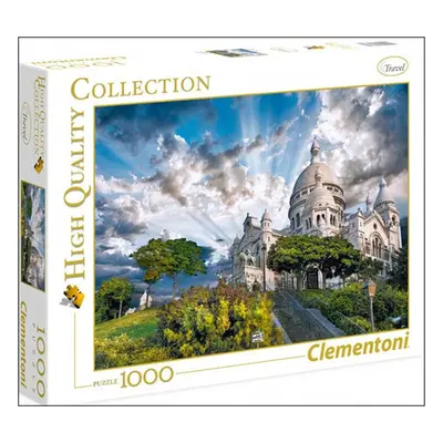 Puzzle 1000, Montmartre - Autor Neuveden