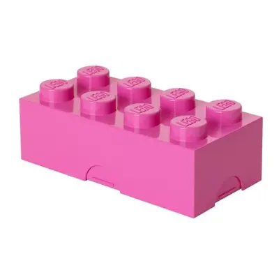 LEGO box na svačinu růžová - Autor Neuveden