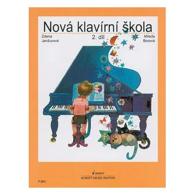 Nová klavírní škola 2.díl - Milada Borová