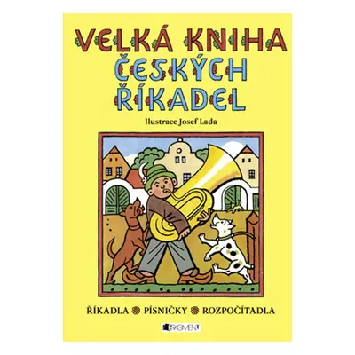 Velká kniha českých říkadel – Josef Lada - autora nemá