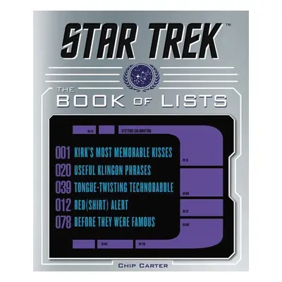 Star Trek: The Book of Lists - Autor Neuveden