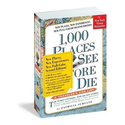 1,000 Places to See Before You Die - Patricia Schultzová