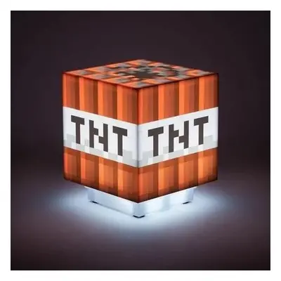 Lampička Minecraft TNT - Autor Neuveden