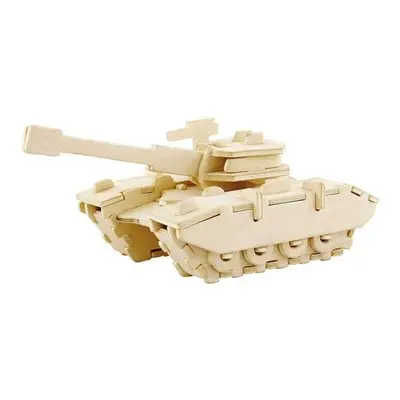 Dřevěné 3D puzzle Tank - Autor Neuveden