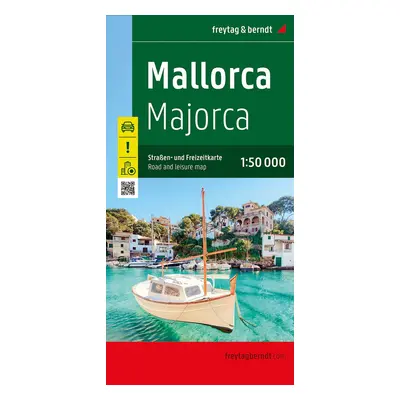 Automapa Mallorca 1:50 000 - Autor Neuveden